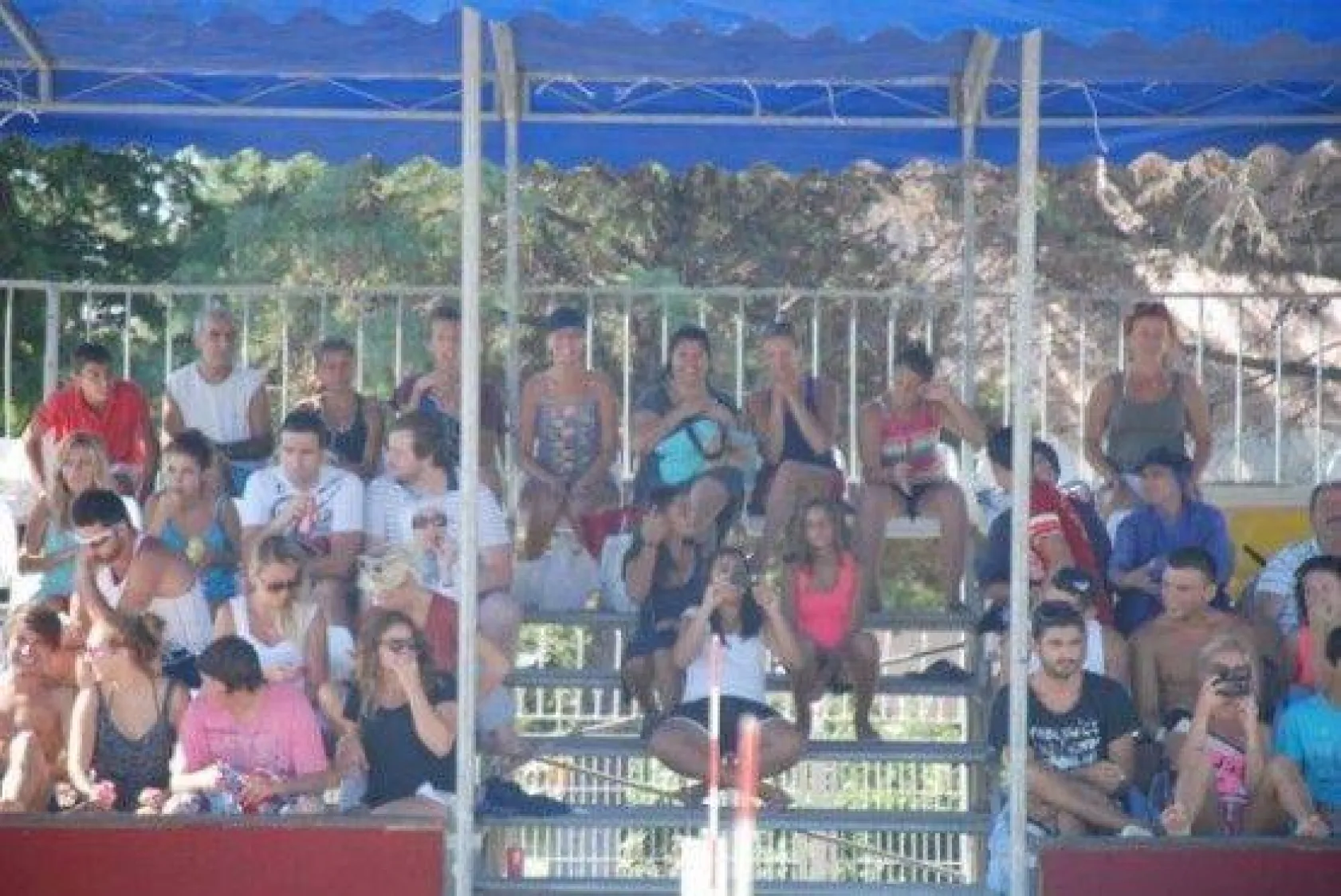 Gümüşyaka'da Beach Volley Turnuvası
