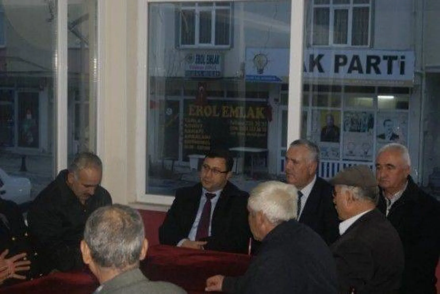 Ak Parti Sabah Buluşmalarına Devam ediyor