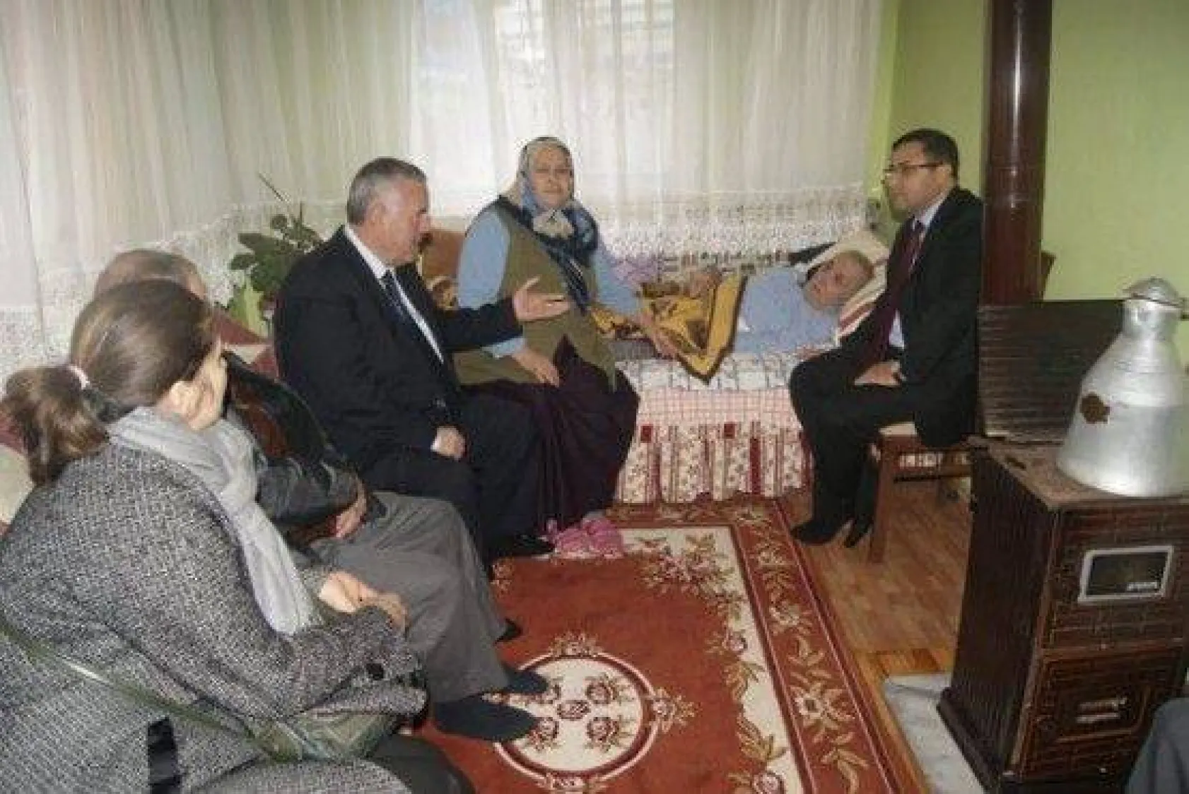 Ak Parti Sabah Buluşmalarına Devam ediyor