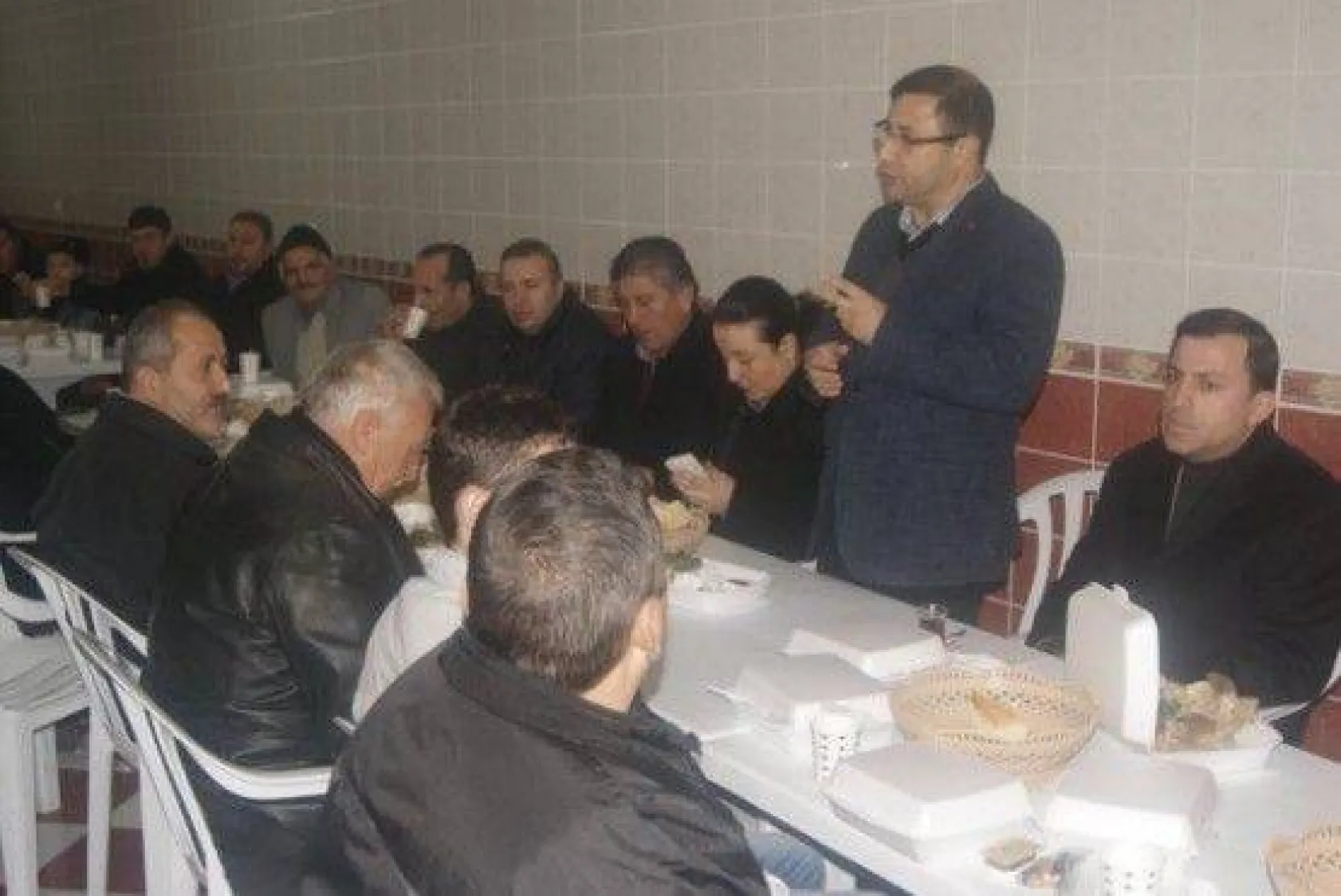 Ak Parti Sabah Buluşmalarına Devam ediyor