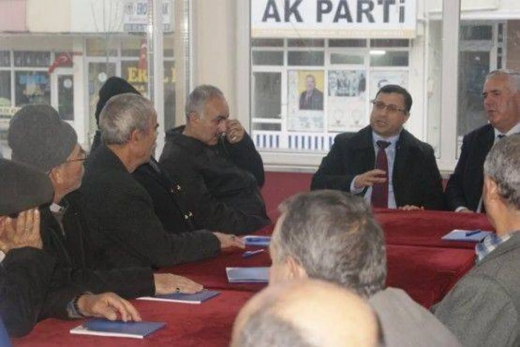 Ak Parti Sabah Buluşmalarına Devam ediyor