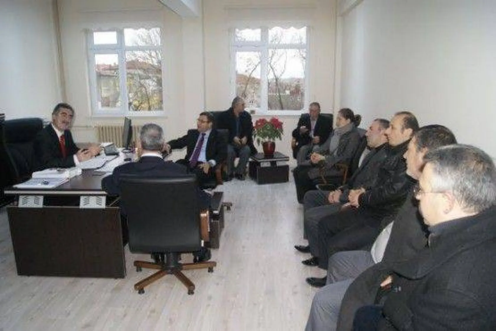 Ak Parti Sabah Buluşmalarına Devam ediyor