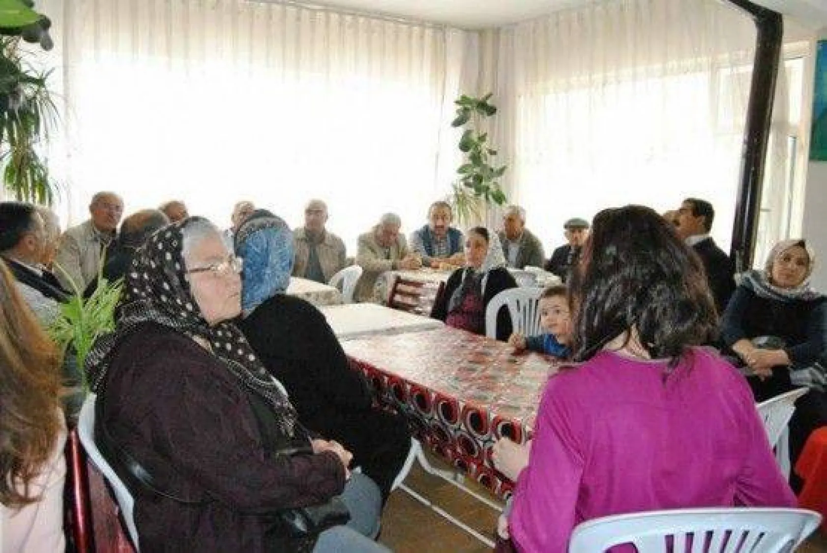 Alevi Kültür derneğinde lokma günü