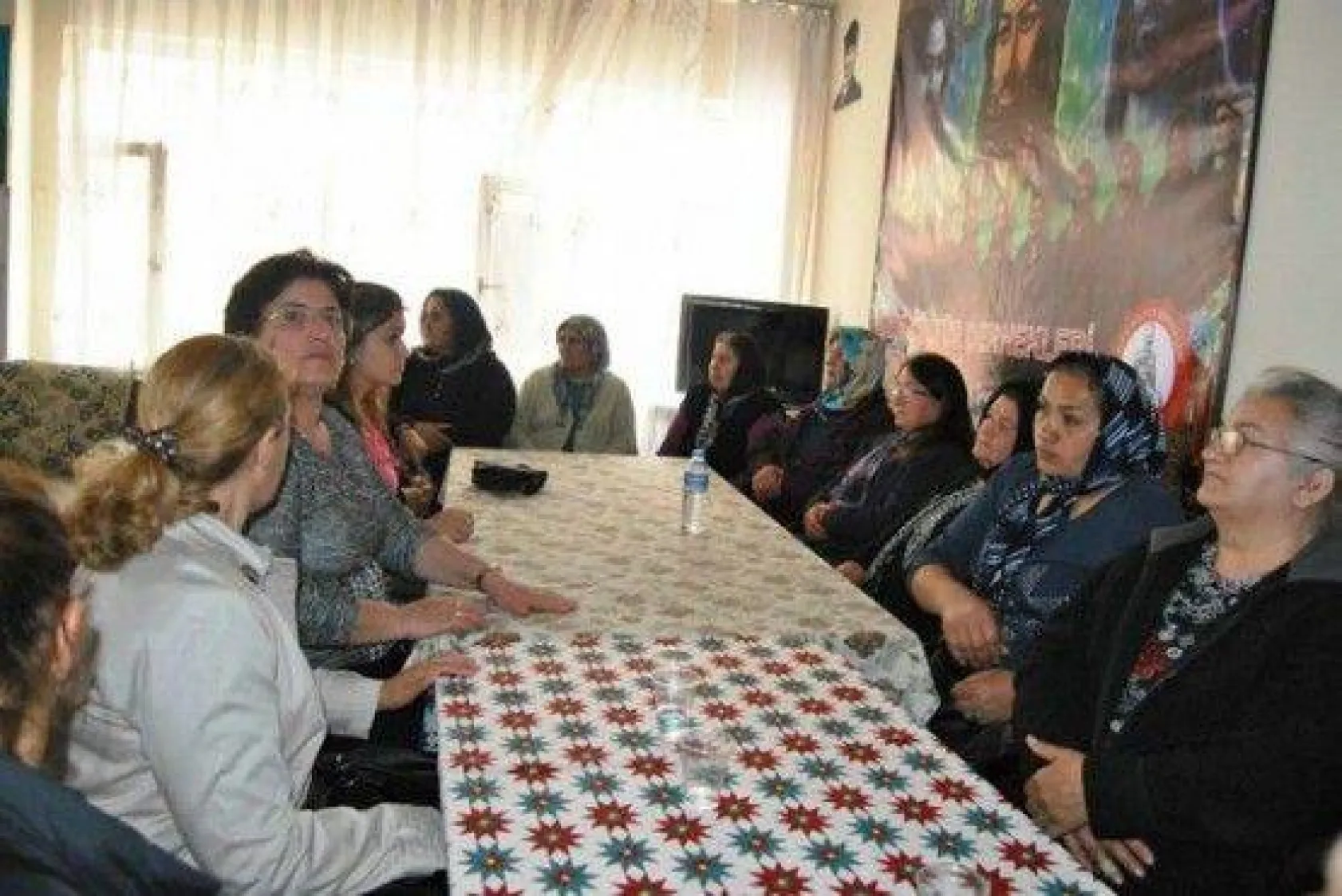 Alevi Kültür derneğinde lokma günü