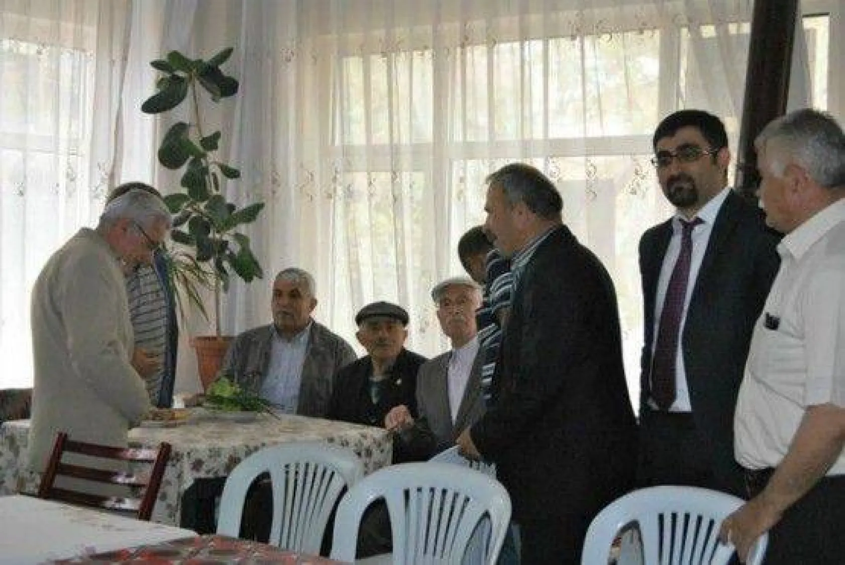 Alevi Kültür derneğinde lokma günü