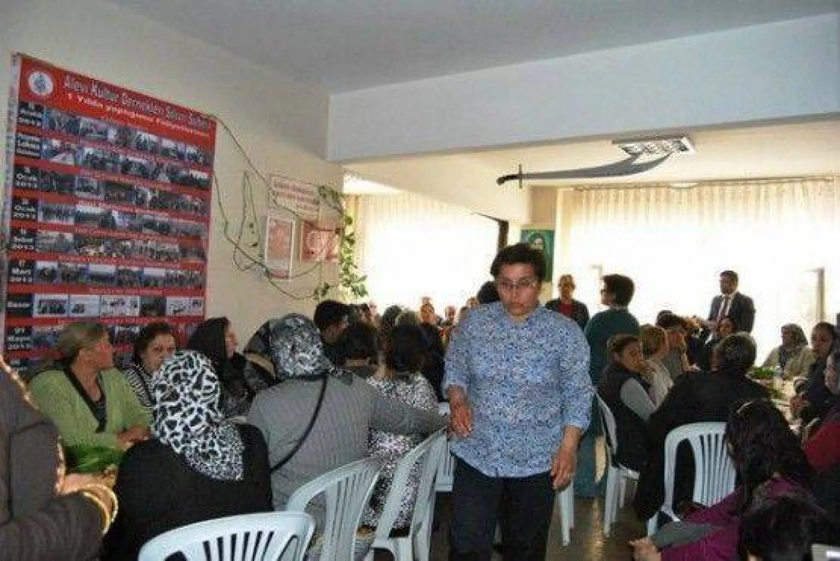 Alevi Kültür derneğinde lokma günü