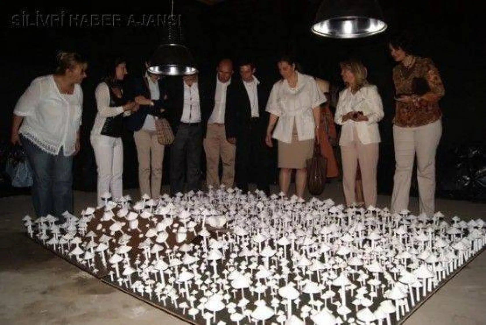 İSÖM, 'Hayatın Renkleri'ni Sergiledi