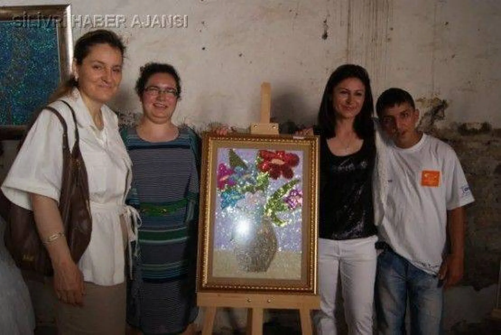 İSÖM, 'Hayatın Renkleri'ni Sergiledi