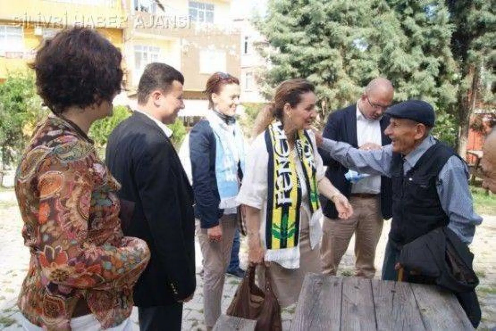 Dalyan, Silivri'de Halkla Buluşmaya Devam Ediyor