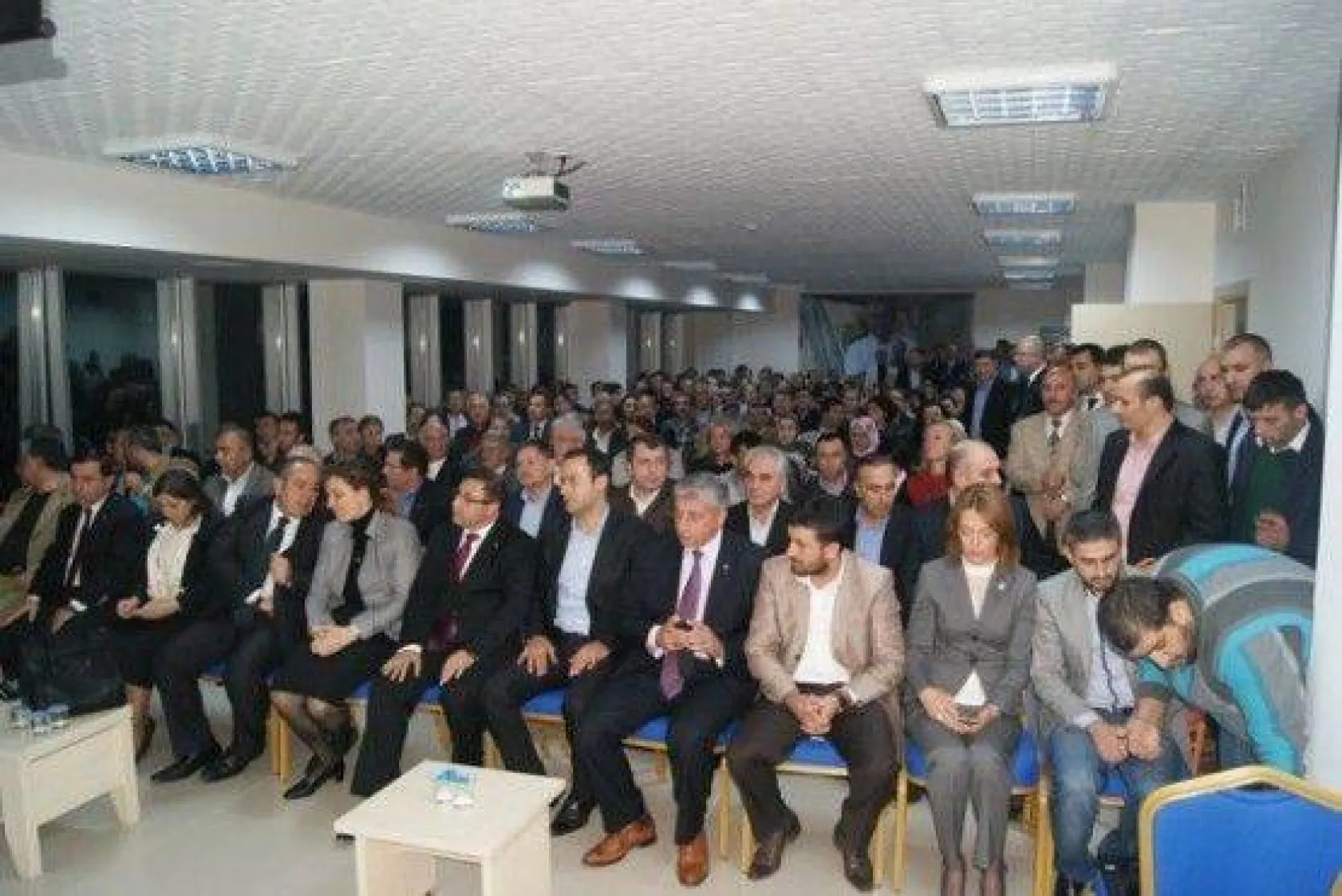 Ak Parti'de coşkulu Danışma Kurulu