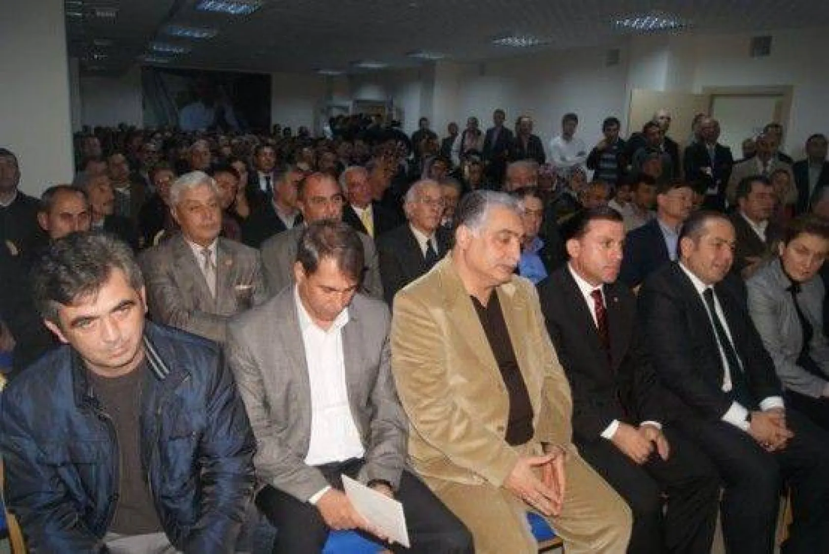 Ak Parti'de coşkulu Danışma Kurulu