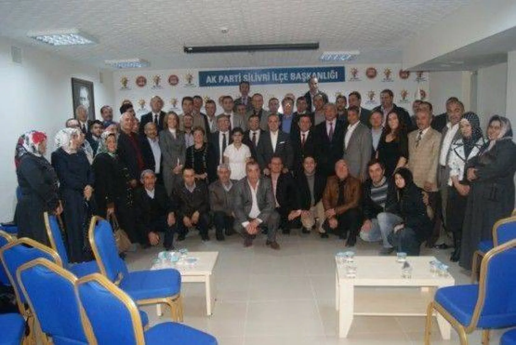 Ak Parti'de coşkulu Danışma Kurulu