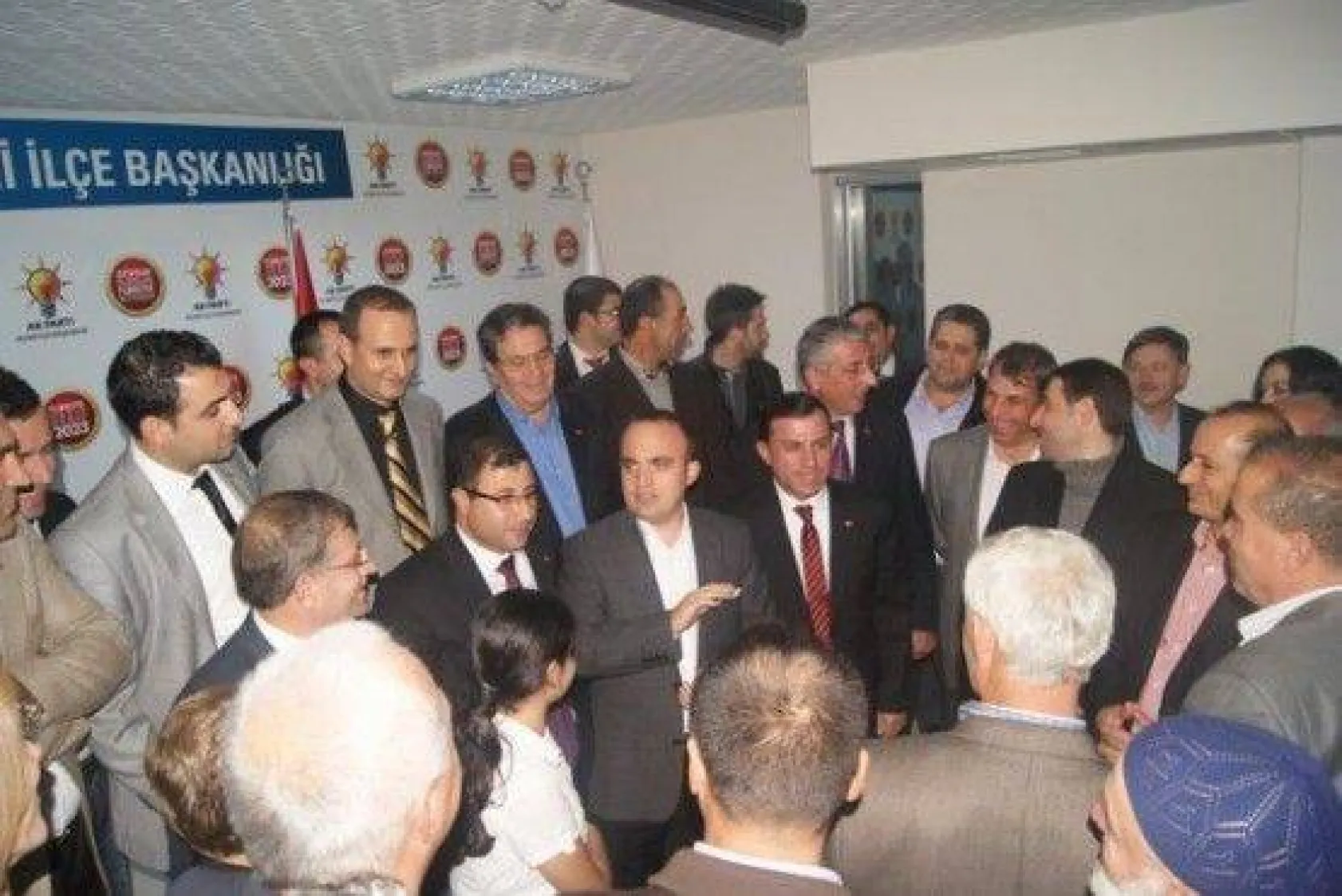 Ak Parti'de coşkulu Danışma Kurulu