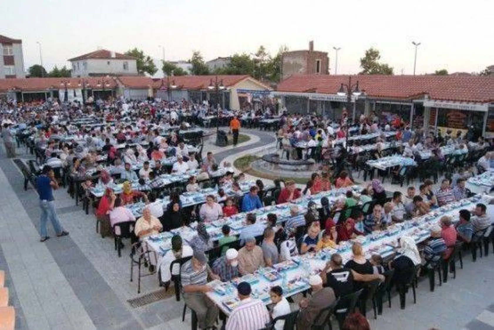 İlk İftar Selimpaşa'da Düzenlendi