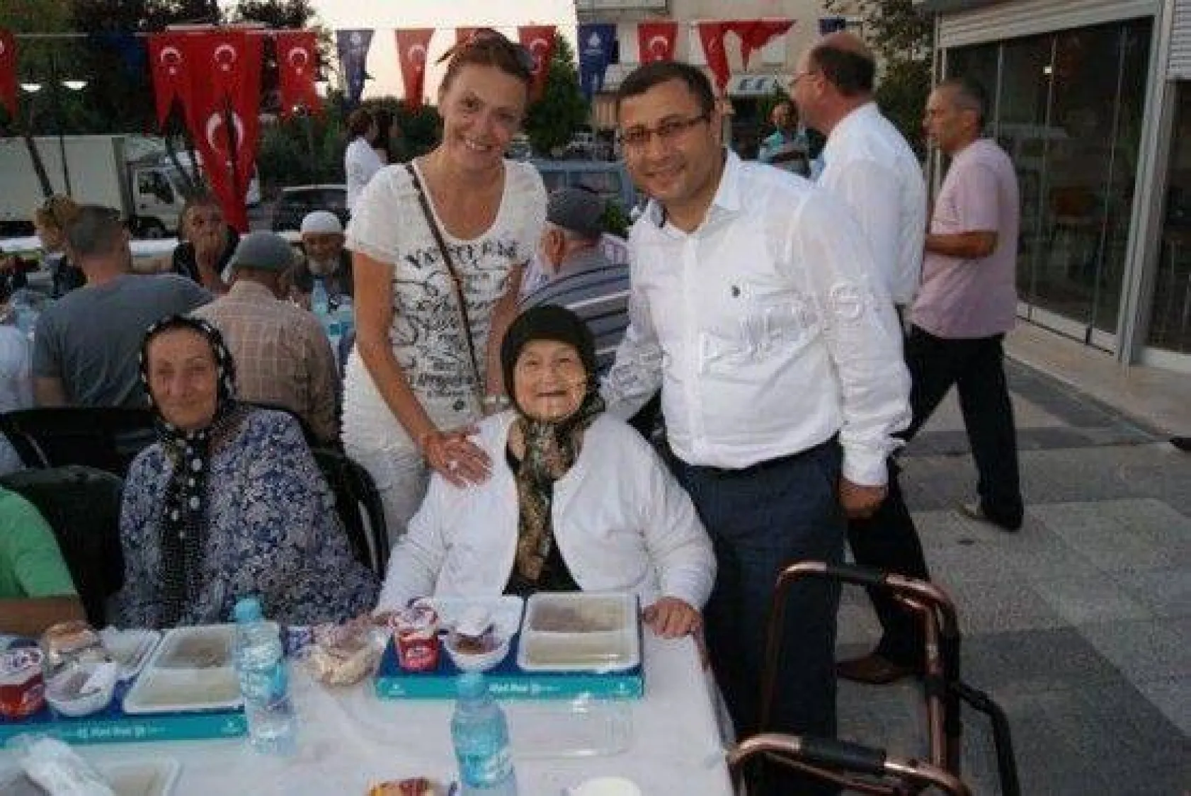 İlk İftar Selimpaşa'da Düzenlendi