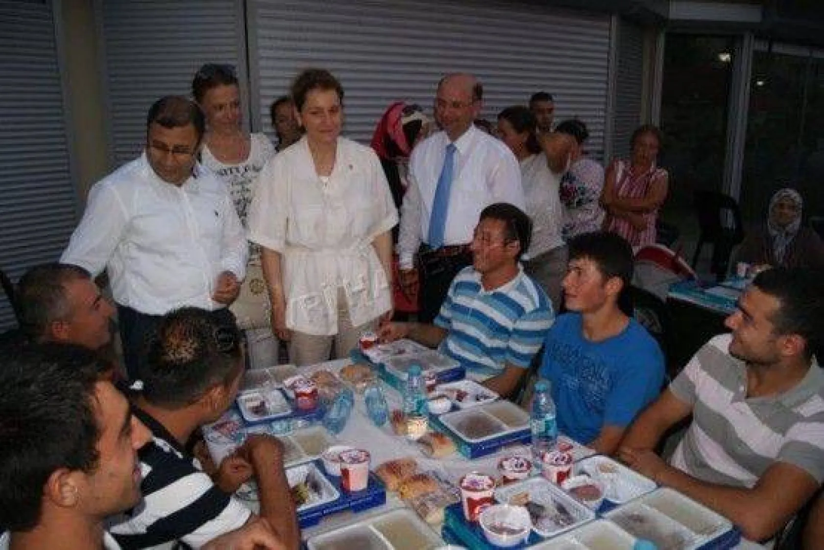 İlk İftar Selimpaşa'da Düzenlendi