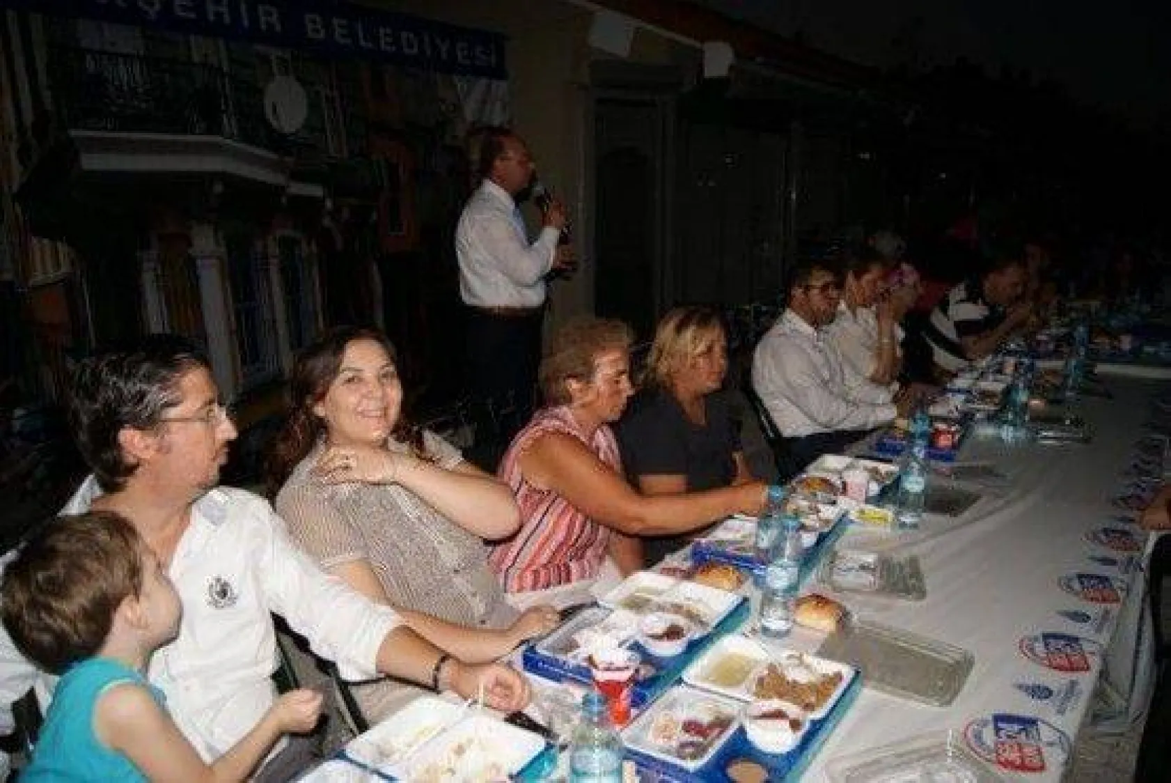 İlk İftar Selimpaşa'da Düzenlendi