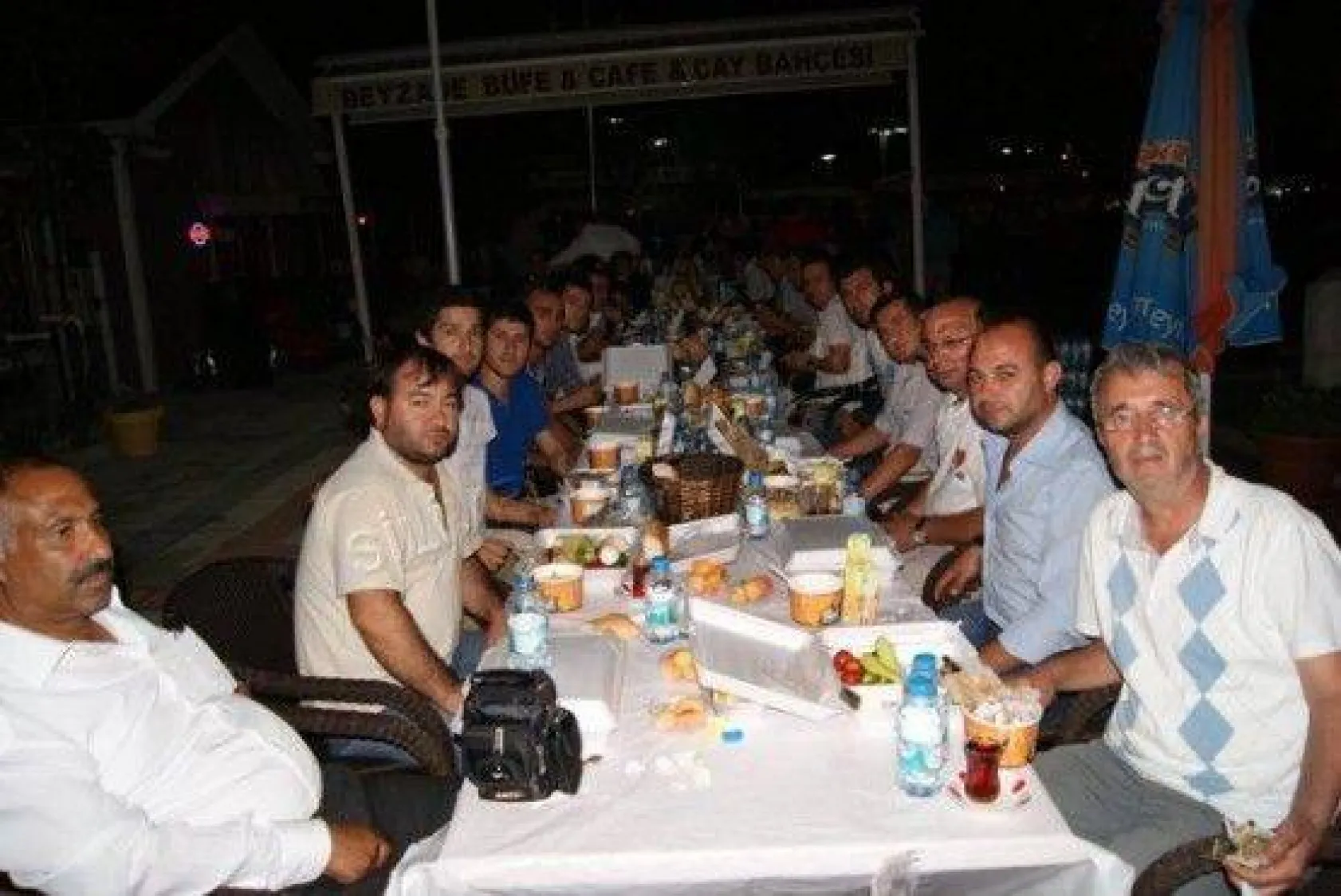 97 yıl önceki kumanya ile iftar ettiler
