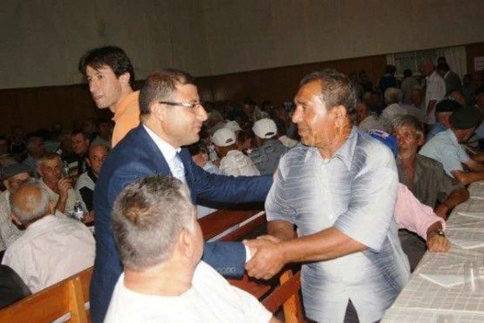 Karakaş'tan Soydaş Açılımı