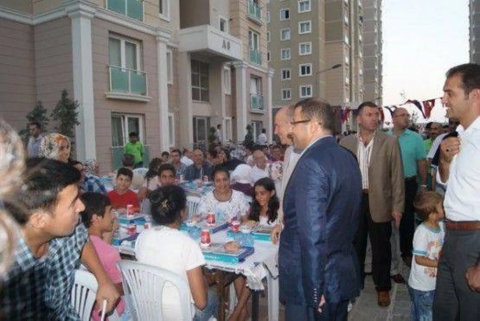 Topbaş:Büyük bir aileyiz biz