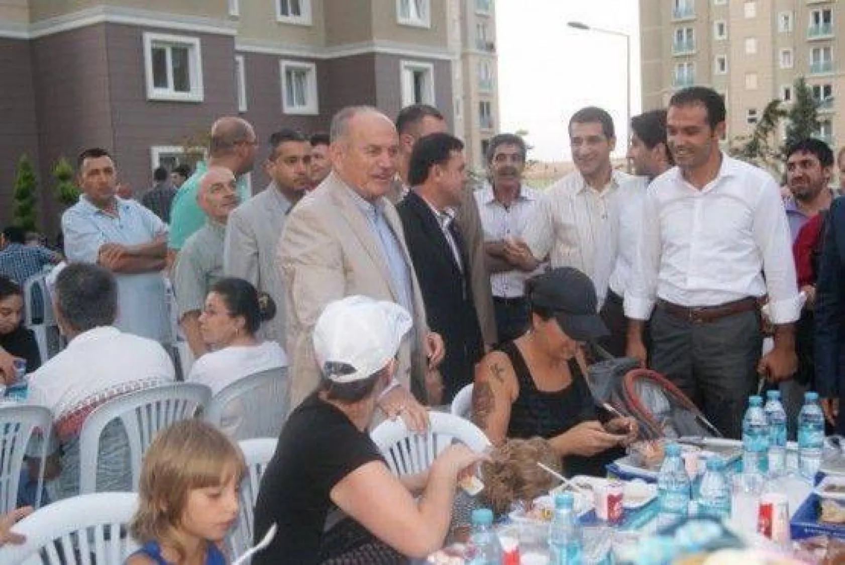 Topbaş:Büyük bir aileyiz biz