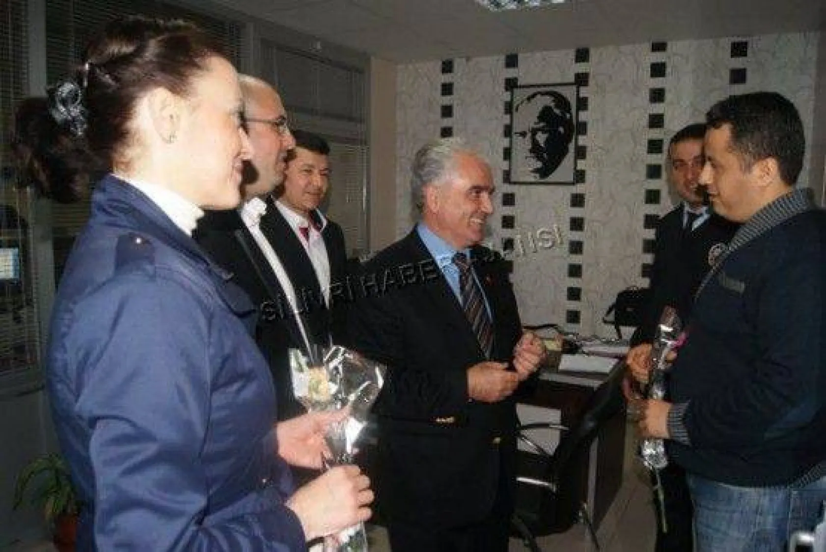 Ak Parti Polis haftasını kutladı