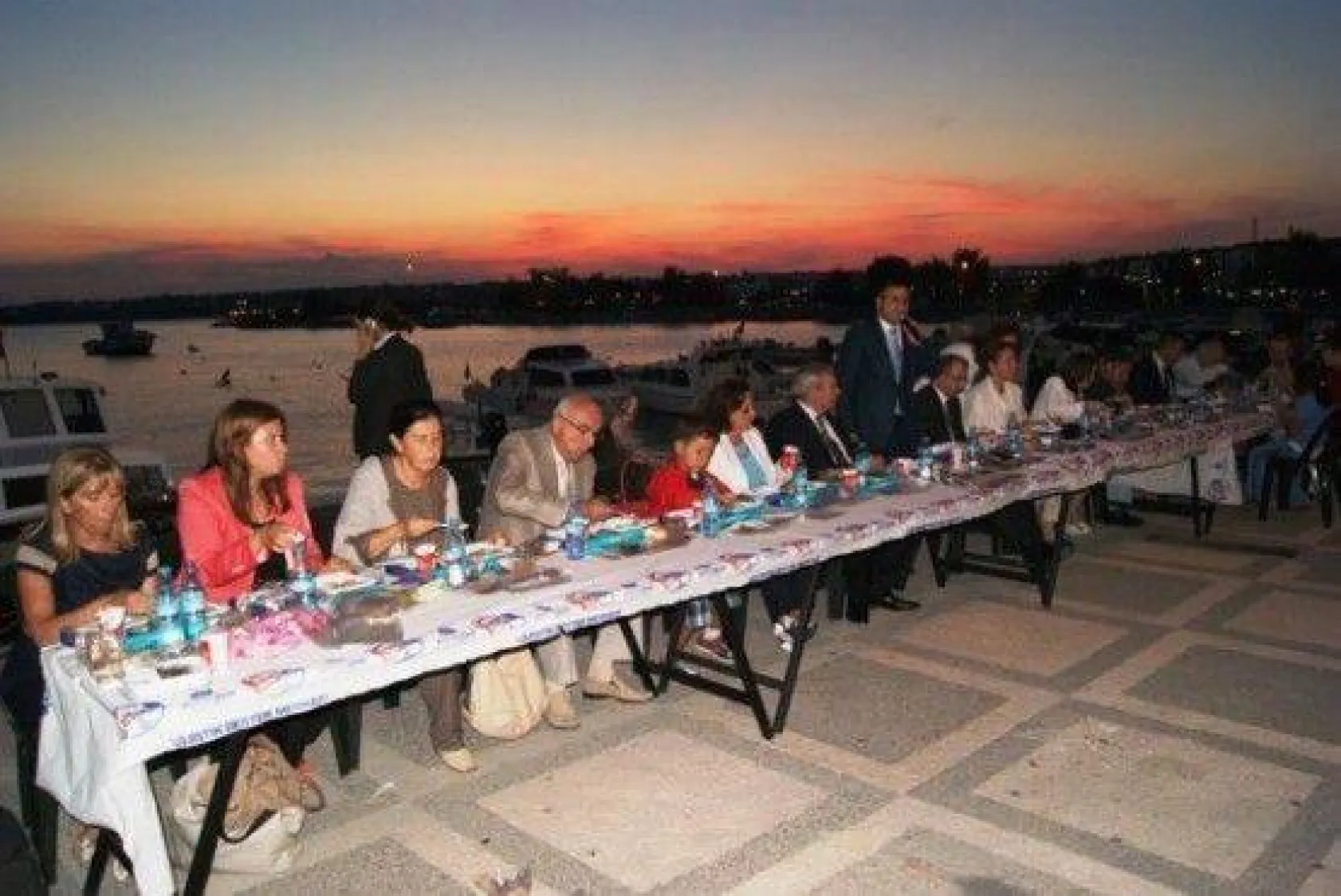 Silivri Sahilinde 5000 Kişilik İftar
