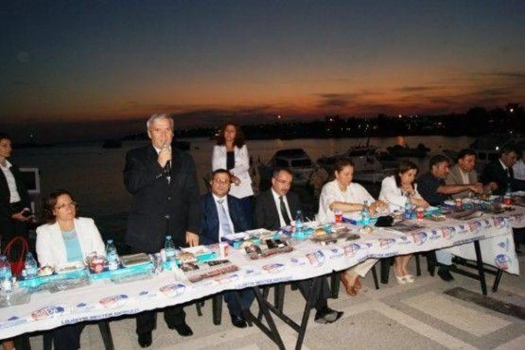 Silivri Sahilinde 5000 Kişilik İftar