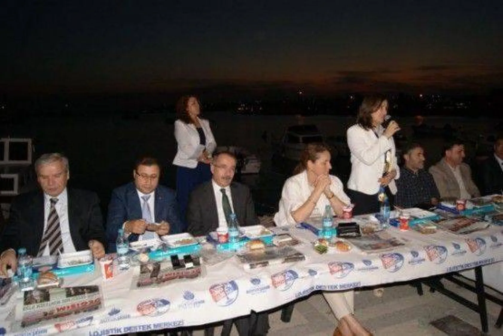 Silivri Sahilinde 5000 Kişilik İftar