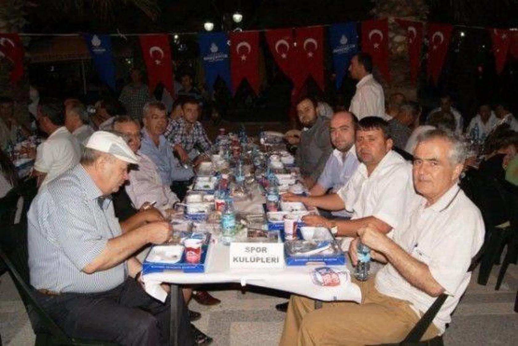 Silivri Sahilinde 5000 Kişilik İftar