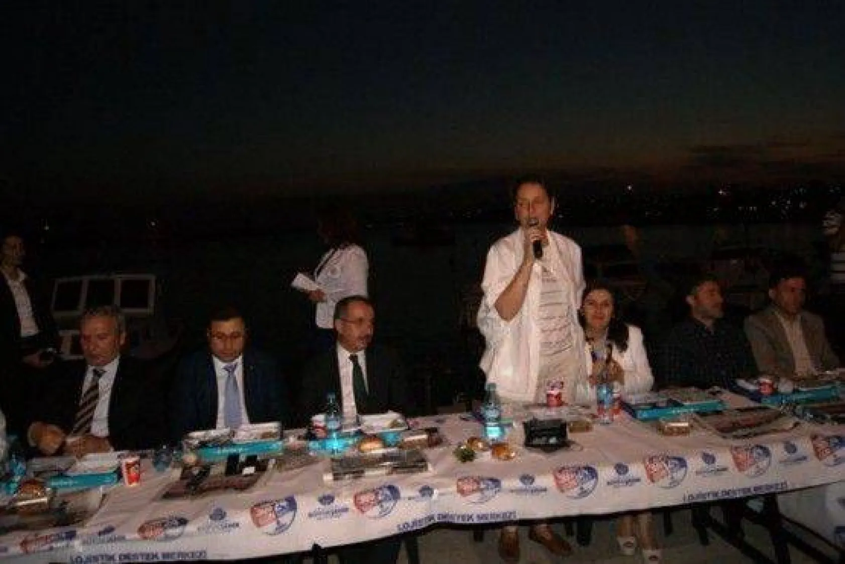 Silivri Sahilinde 5000 Kişilik İftar