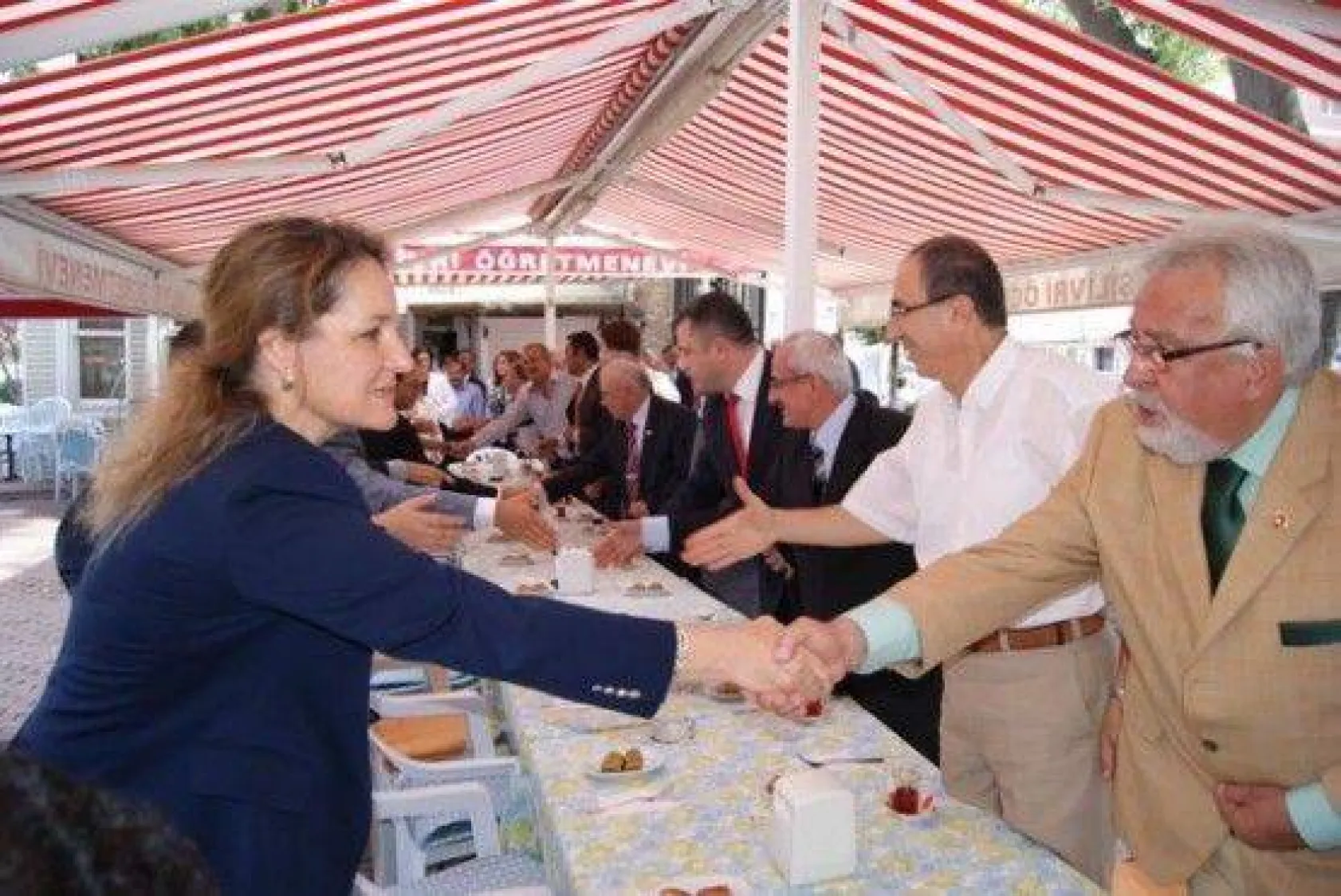 Ak Parti'de Bayram Coşkusu