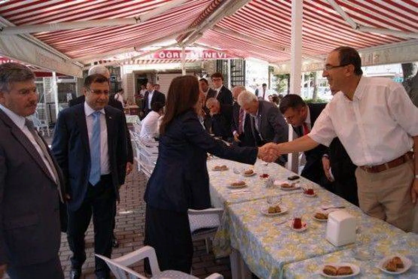 Ak Parti'de Bayram Coşkusu