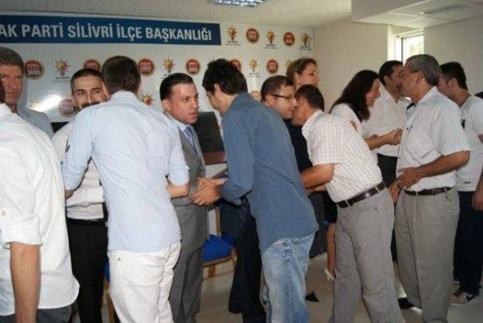 Ak Parti'de Bayram Coşkusu