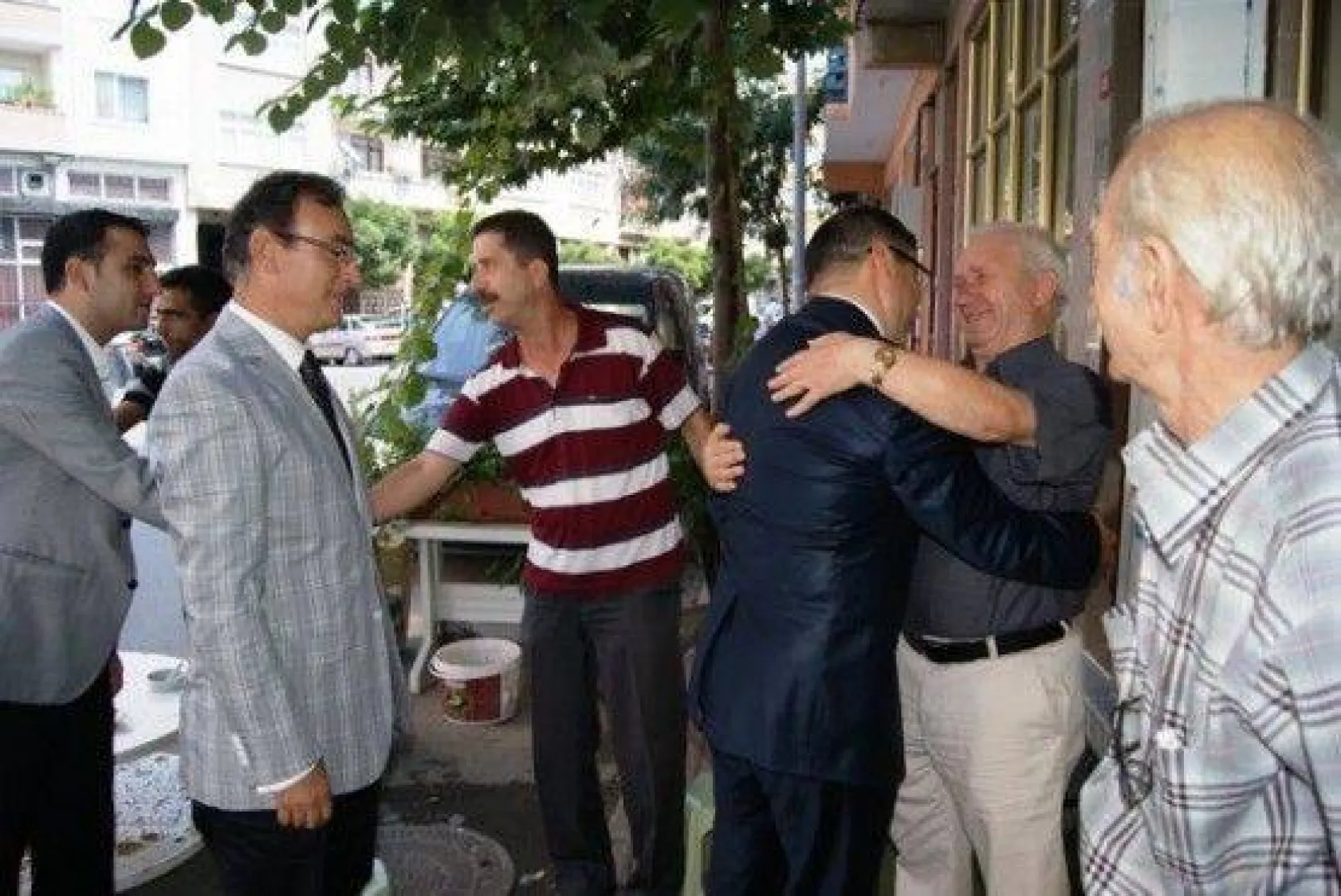 Ak Parti, Silivri Halkı İle Bayramlaştı