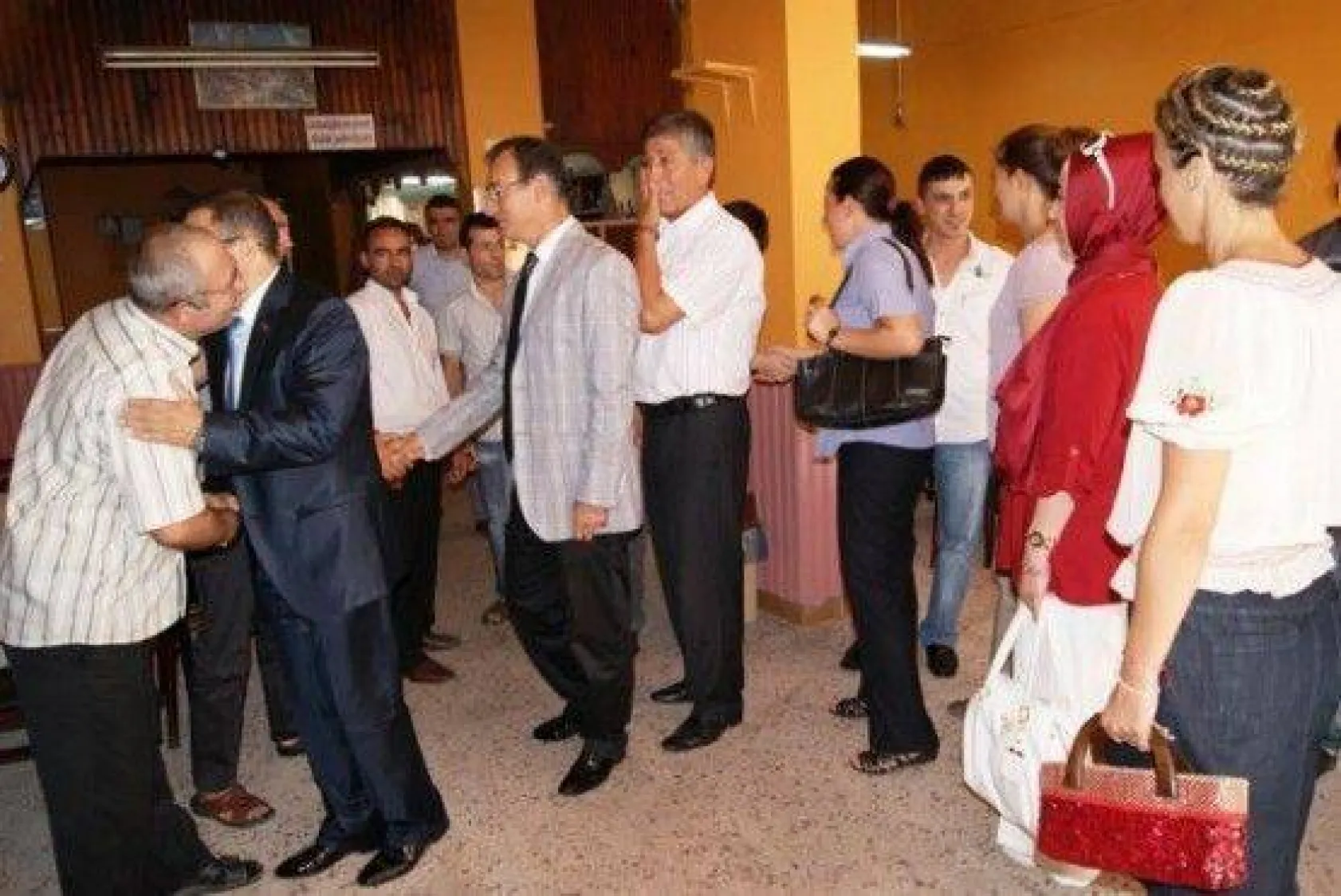 Ak Parti, Silivri Halkı İle Bayramlaştı