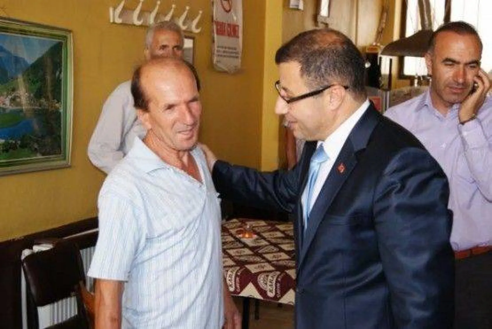 Ak Parti, Silivri Halkı İle Bayramlaştı