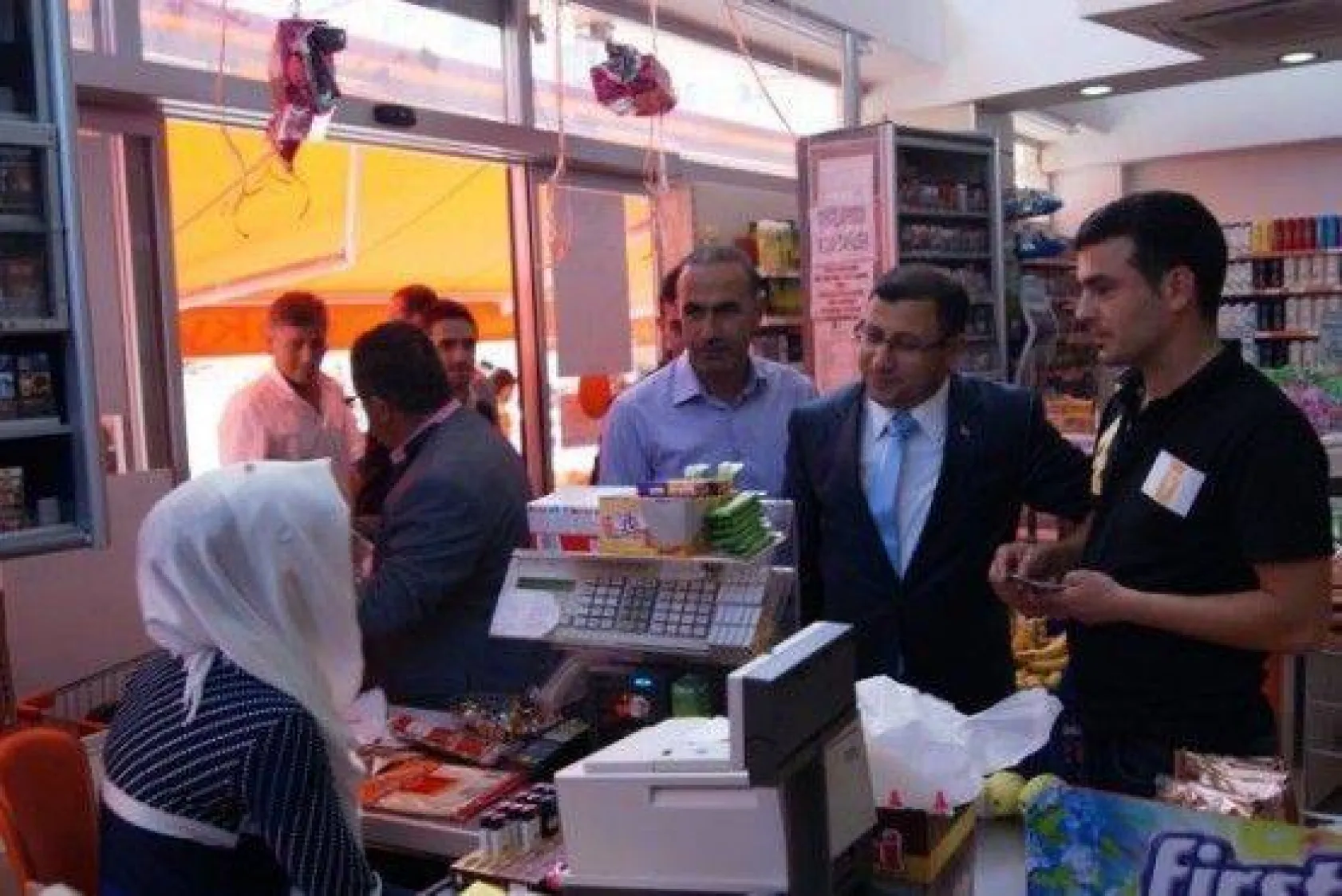 Ak Parti, Silivri Halkı İle Bayramlaştı