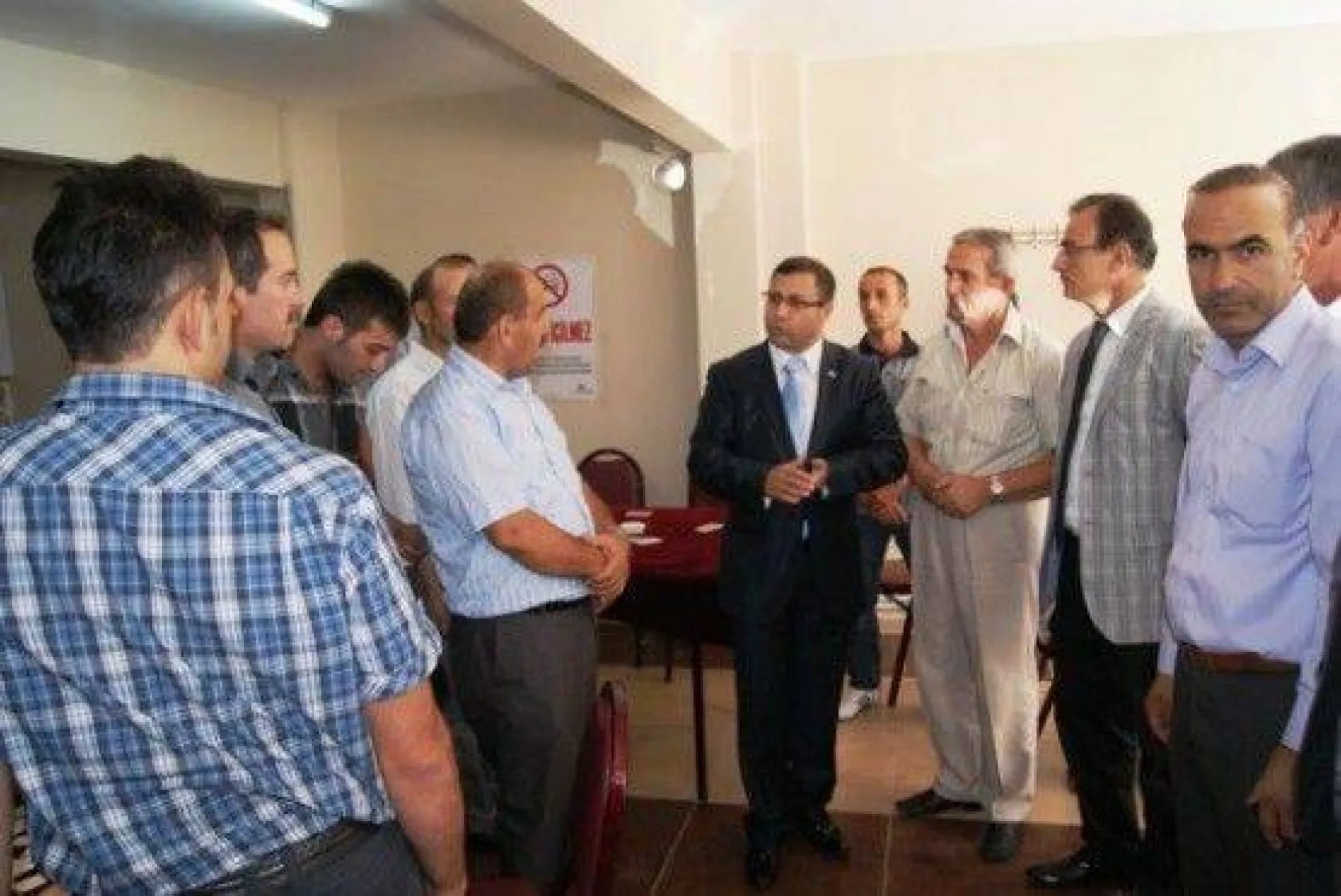 Ak Parti, Silivri Halkı İle Bayramlaştı