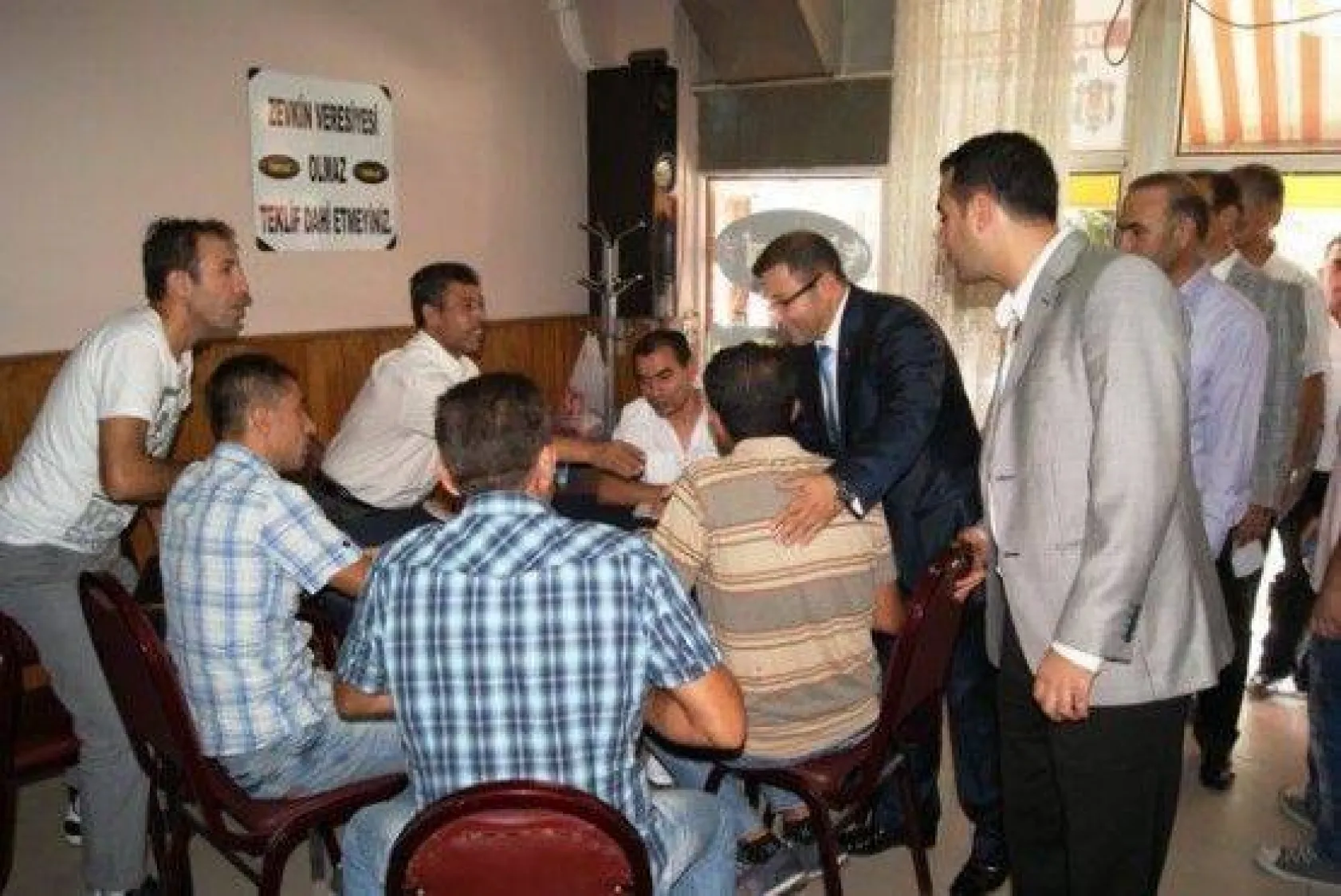 Ak Parti, Silivri Halkı İle Bayramlaştı