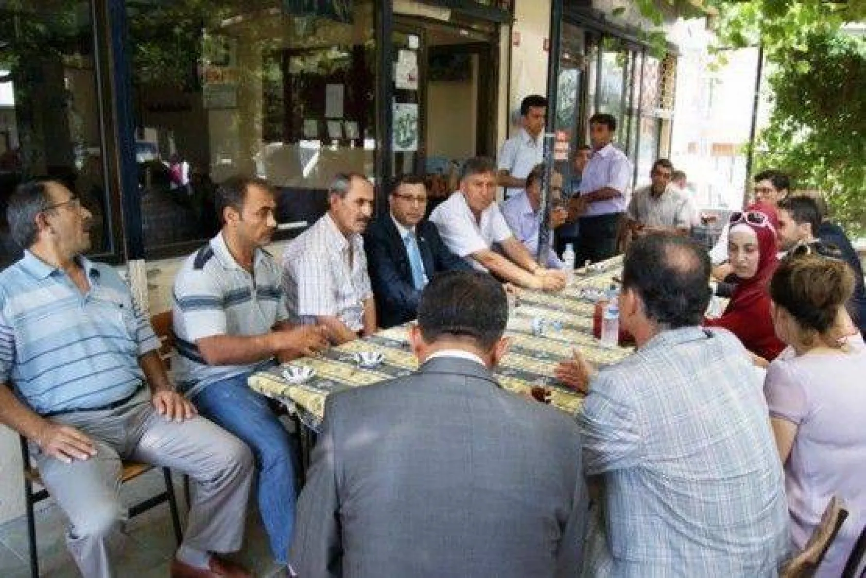 Ak Parti, Silivri Halkı İle Bayramlaştı