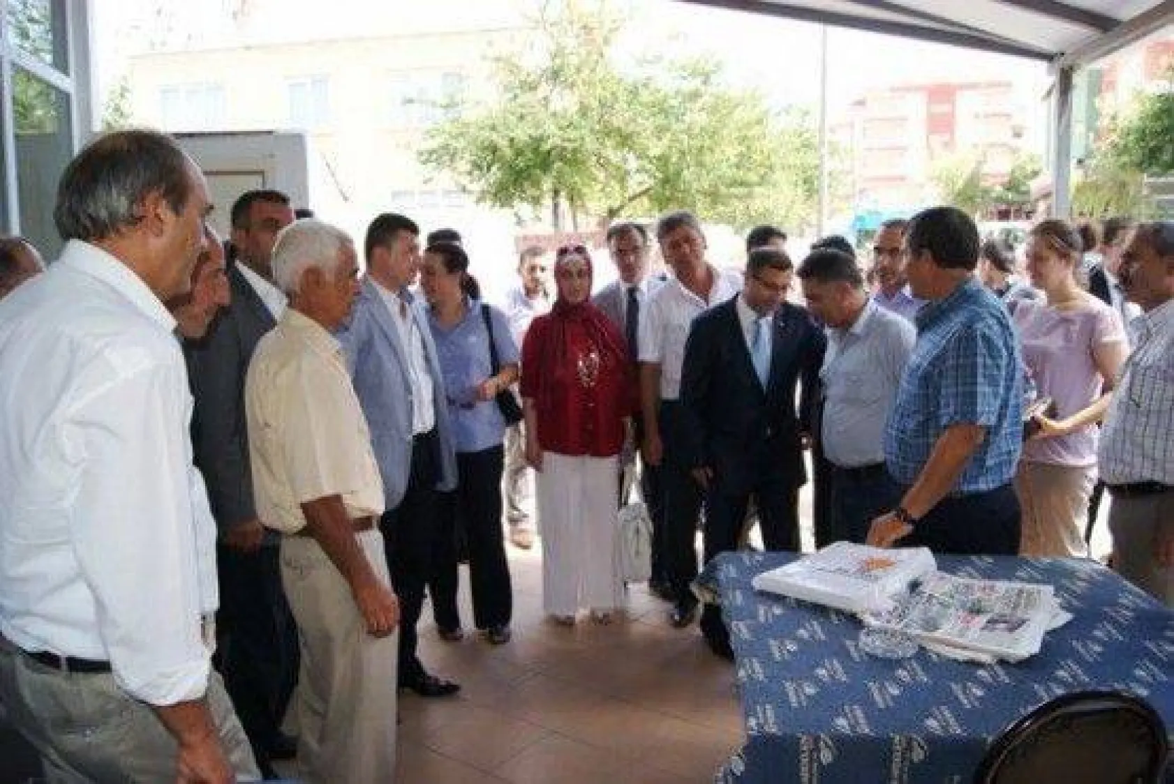 Ak Parti, Silivri Halkı İle Bayramlaştı