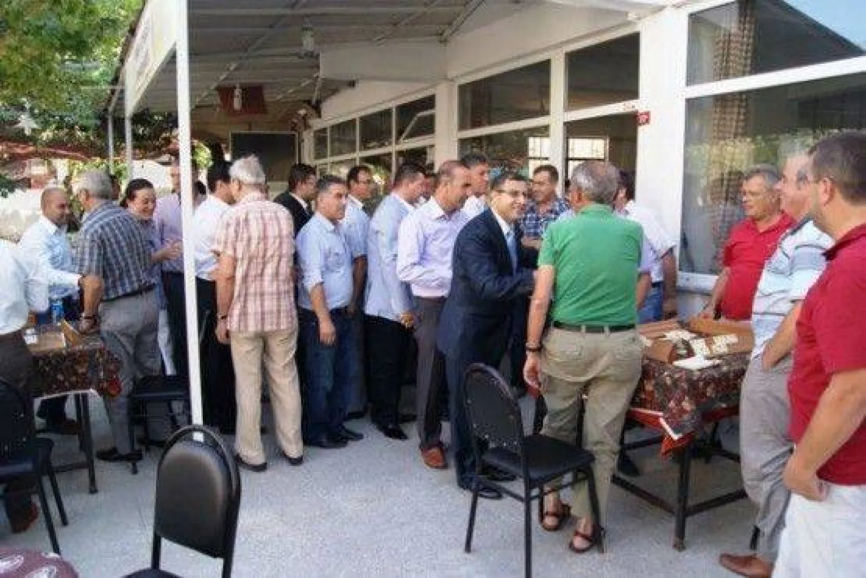 Ak Parti, Silivri Halkı İle Bayramlaştı