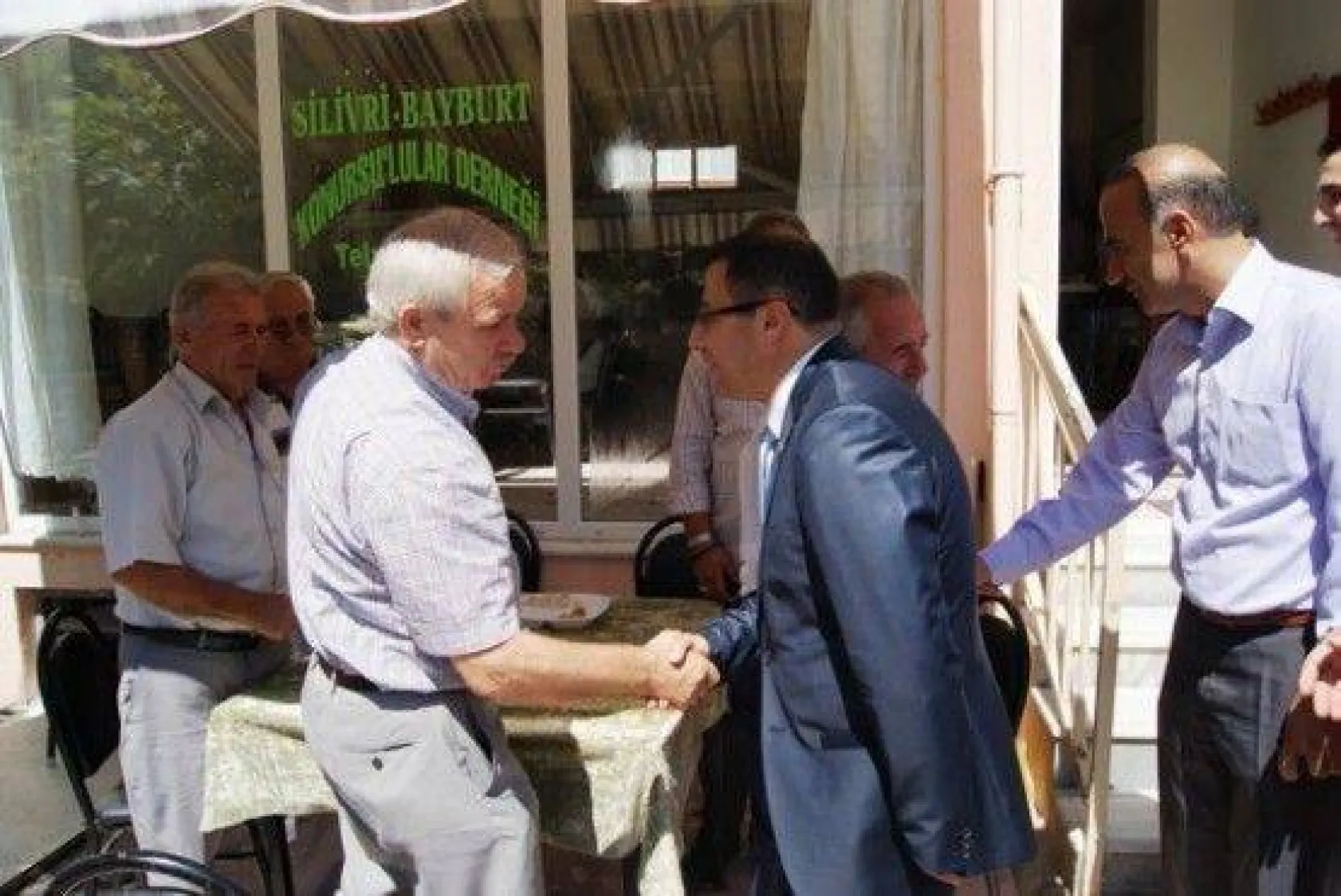 Ak Parti, Silivri Halkı İle Bayramlaştı