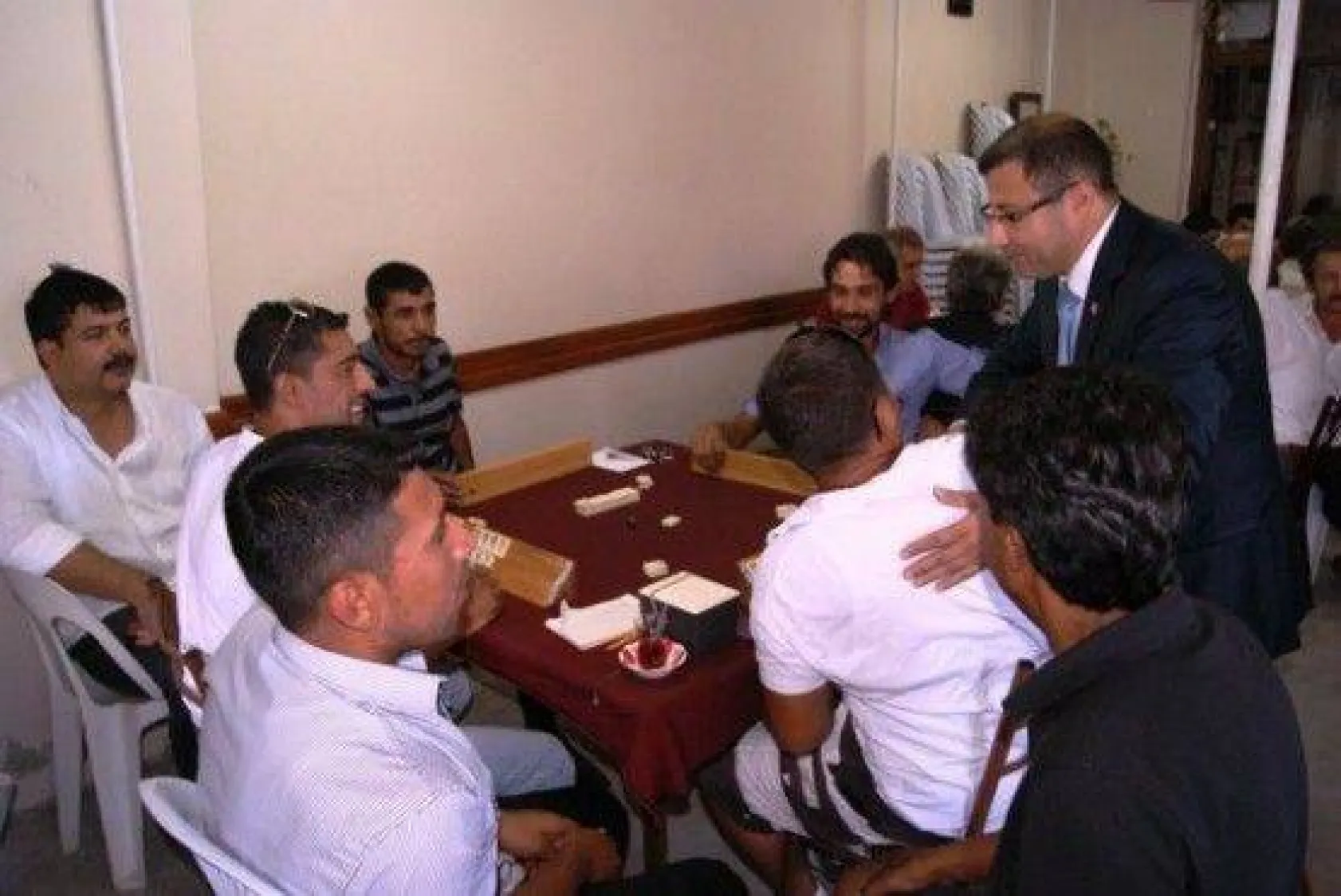 Ak Parti, Silivri Halkı İle Bayramlaştı