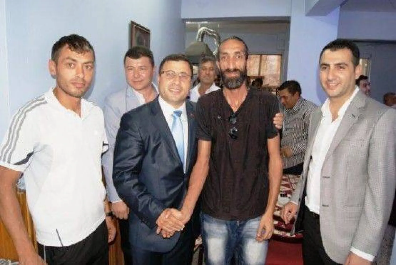 Ak Parti, Silivri Halkı İle Bayramlaştı