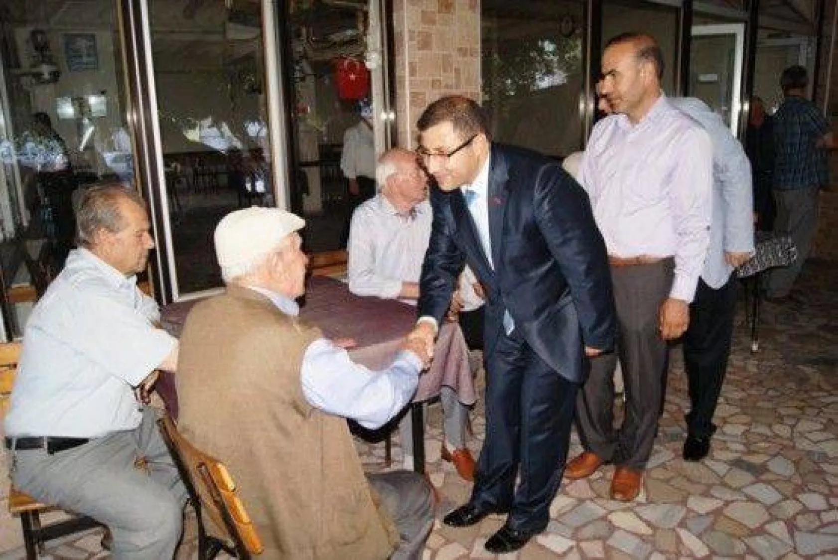 Ak Parti, Silivri Halkı İle Bayramlaştı