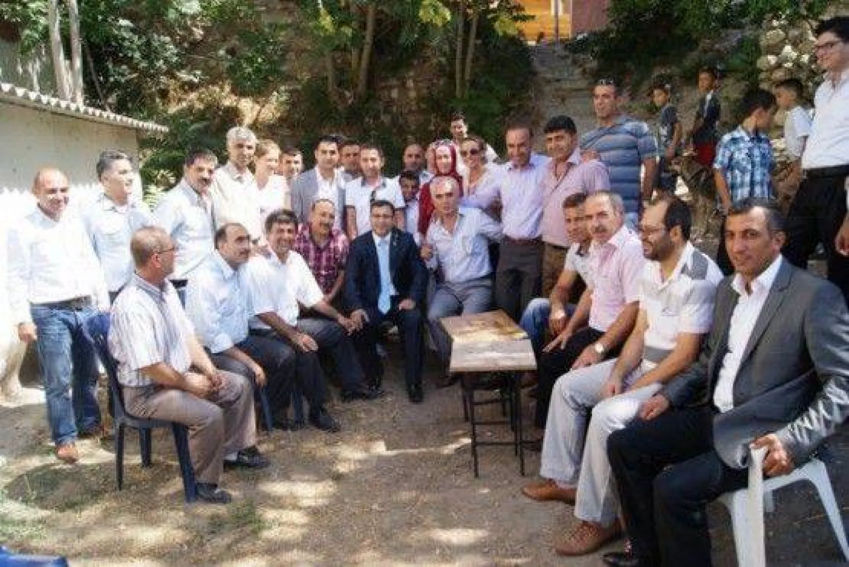 Ak Parti, Silivri Halkı İle Bayramlaştı