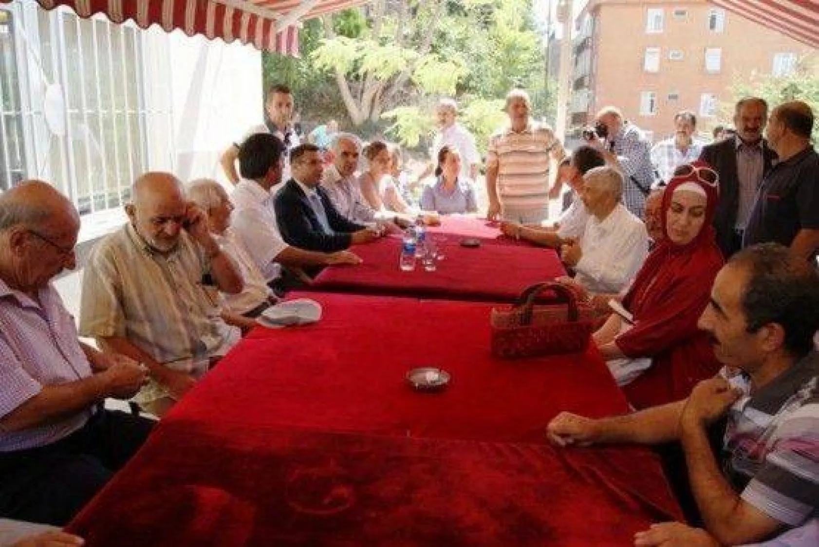 Ak Parti, Silivri Halkı İle Bayramlaştı