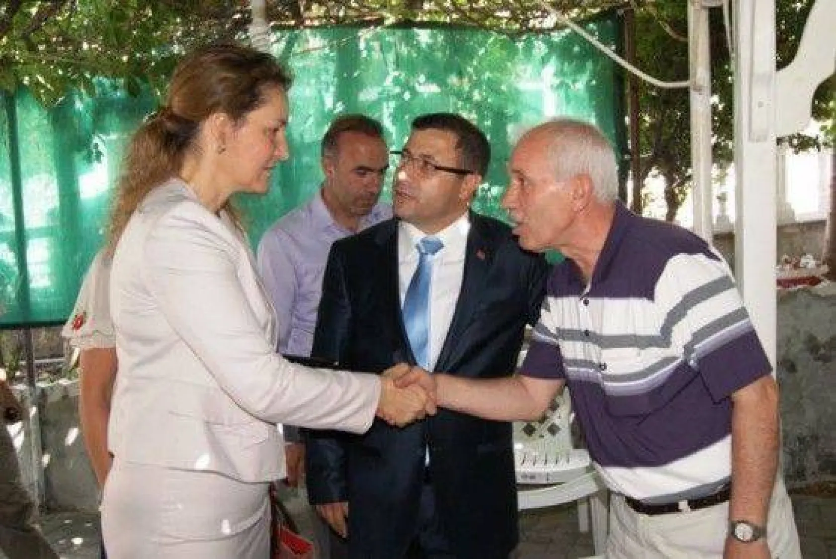 Ak Parti, Silivri Halkı İle Bayramlaştı